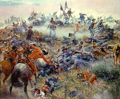 Battle of Little Big Horn/-Custer's Last Stand