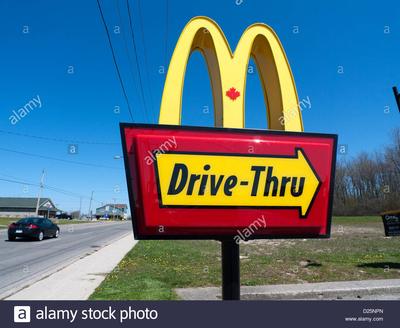 1975 - First Drive through