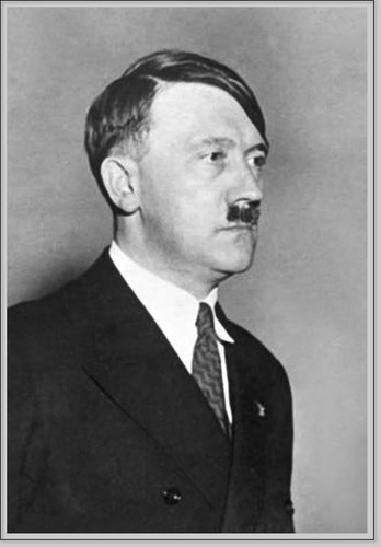 Adolf Hitler Is The Leader Of The German Nazi Party From 1934 To 1945 ...