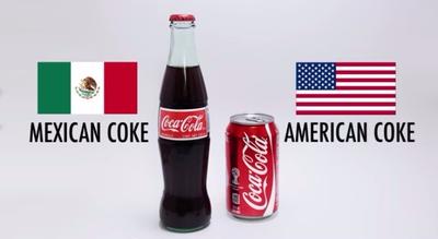 Coca-Cola uses ingredients specific to the region it is sold in, making ...