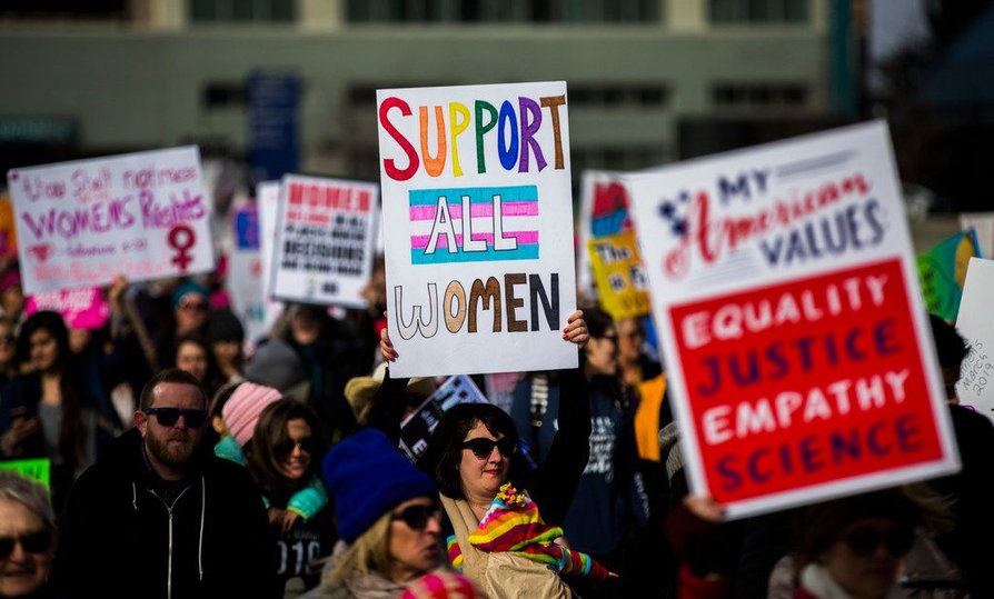 Amendment 19 grants women the right to vote.