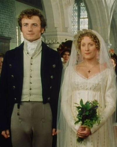 Marriage of Bingley and Jane