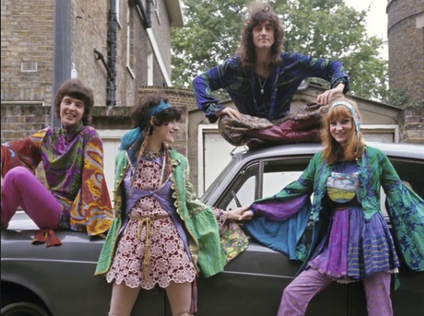 The Hippie Movement | Sutori