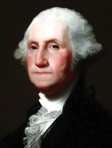 George Washington, 1789 To 1797, Vice President: John Adams