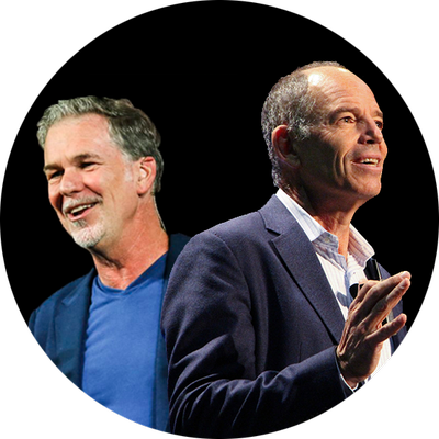 Reed Hastings i Marc Randolph