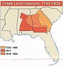 In the mid 1800's, the Muscogee Nation is moved out of their ancestral ...