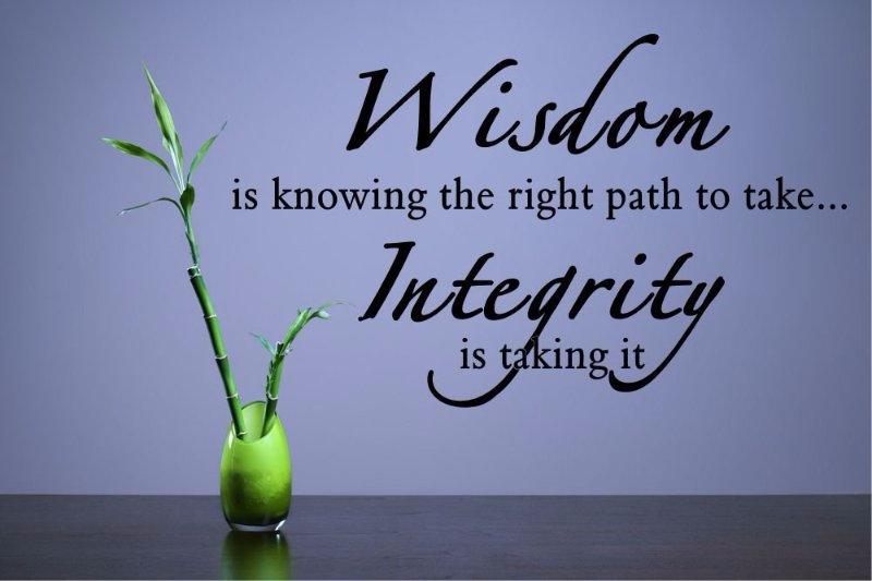 personal integrity