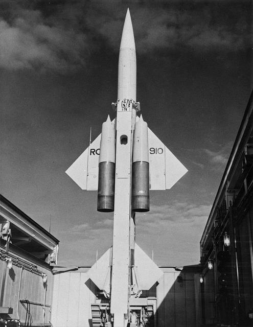 bomarc model rocket