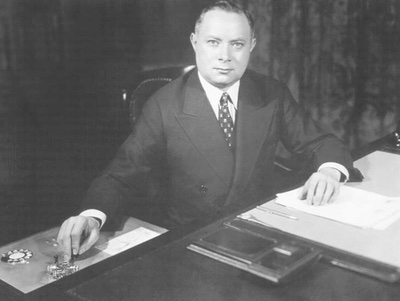 David Sarnoff is a pioneer of American television and radio.