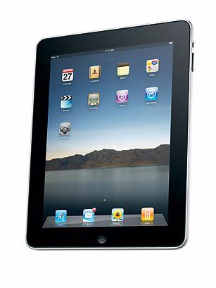 Apple IPad. Created by the Apple company.