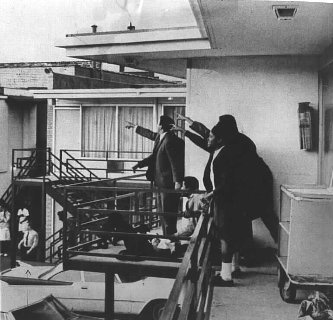 April 1968 Martin Luther King, Jr. is assassinated on the balcony of ...