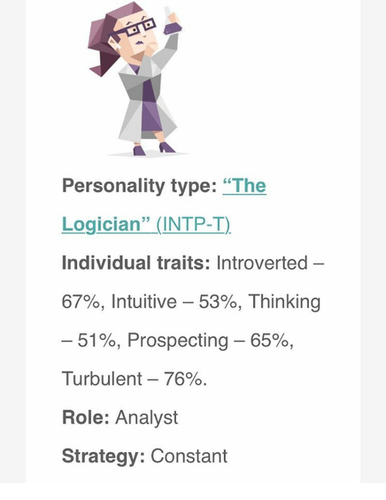 Logician Personality Type