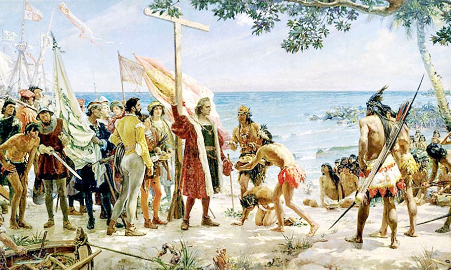 1516 - Llegaron los españoles a nuestras tierras.