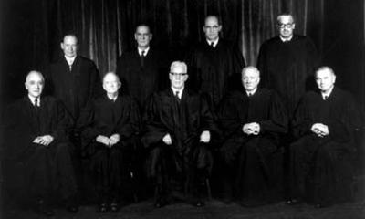 These are the justices that ruled for Tinker v Des Moines