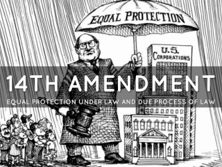 14th amendment illustration