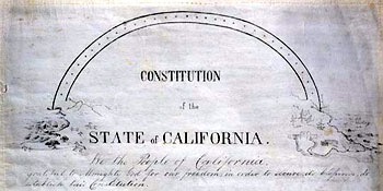 California Statehood | Sutori