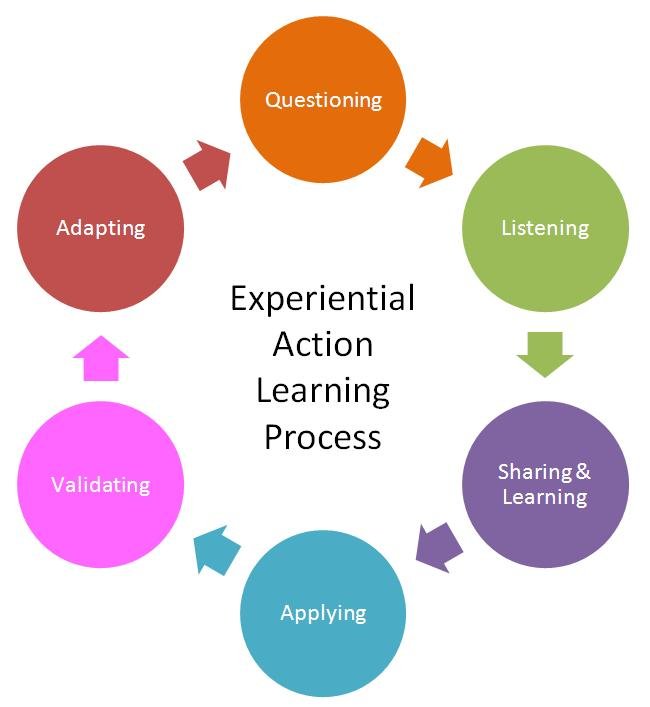 Experiential learning is the foundation process of learning through ...
