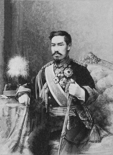 Portrait of Emperor Meiji (c. 1880)