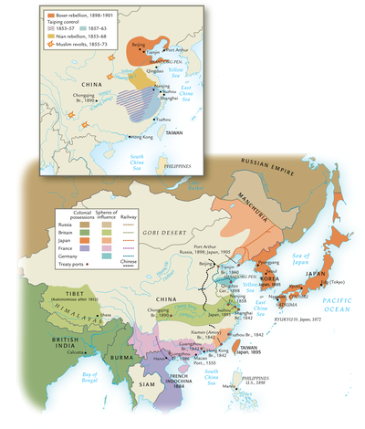 east asia in the nineteenth century