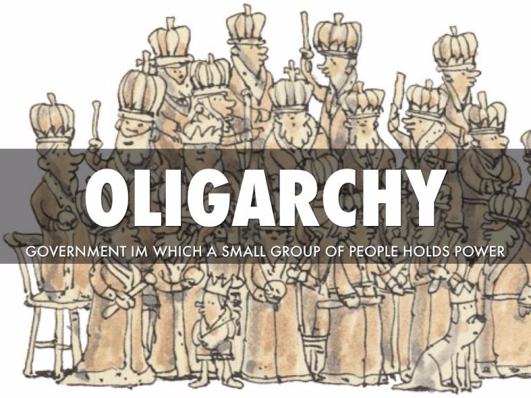 world oligarchy - Ilustrasi 2
