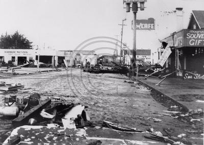 Crescent city tsunami evacuation