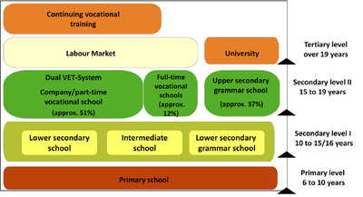 Https:  Www.researchgate.net Figure Structure-of-the-german-education 