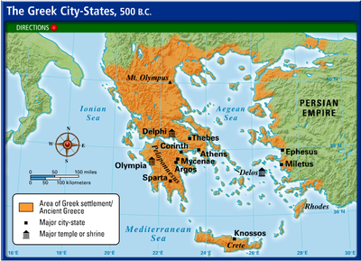 ancient greek city states map Ancient Greece Sutori ancient greek city states map