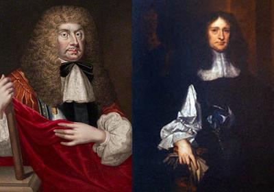 Lord Berkeley and Sir George Carteret.