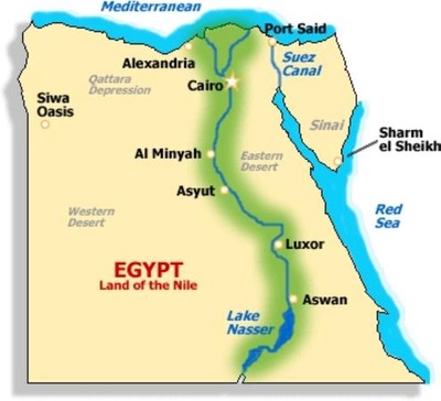 Why is Egypt called the gift of the Nile? - Quora-thephaco.com.vn