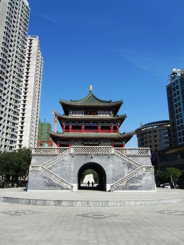 This is modern day Xiangyang, the Qin Dynasties capital in that era ...