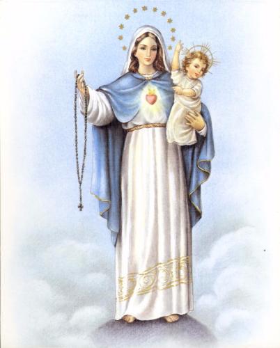 Lady of Our Rosary | Sutori