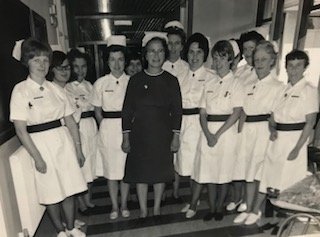 Crichton Hall nursing Staff 1960s