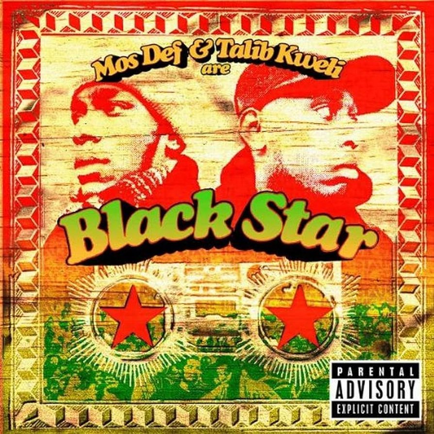 Concius Rappers Black Star's debut