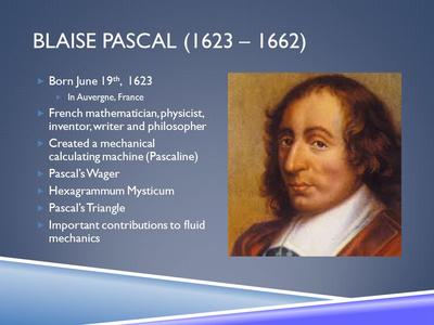 blaise pascal