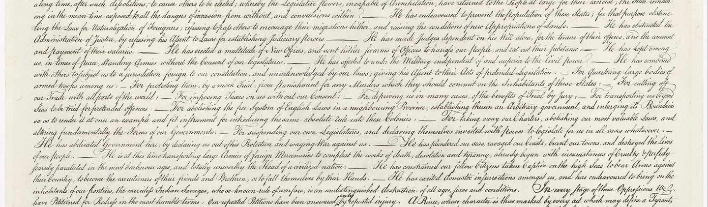 create your own declaration of independence examples