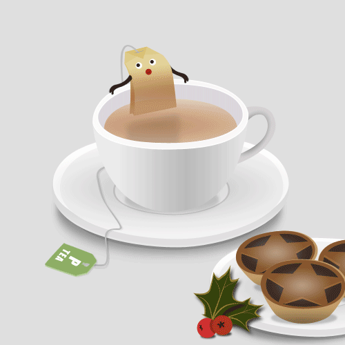 Jó munkát végeztél! Pihenj egy csésze tea mellett!