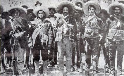 Mexican Revolution from Porfirio Diaz