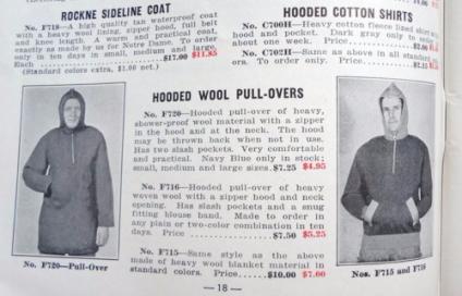The History of the Hoodie/Sweatshirt 