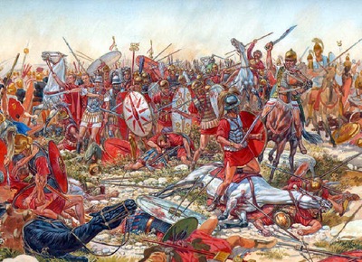 52BC- The Gauls are finally defeated at the Battle of Alesia.