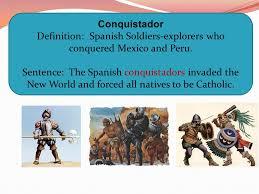 Age Of Exploration Explorers And Conquistadors Sutori