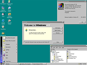 1993, Windows NT