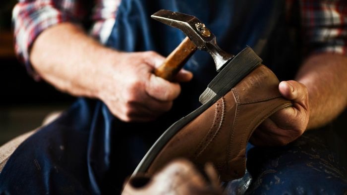 Michael is a shoemaker