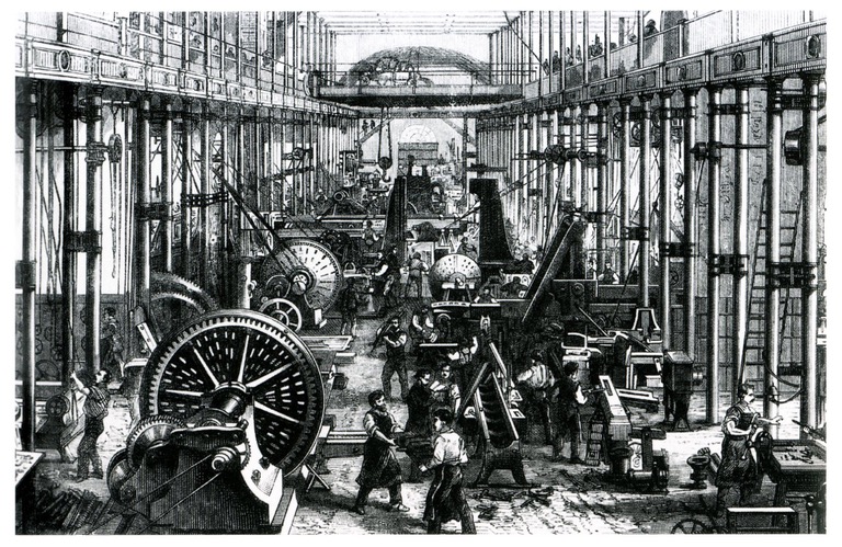 1820 1840 Industrial Revolution
