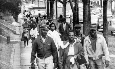 In protesting the buses, Black people often walked, biked, or carpooled ...