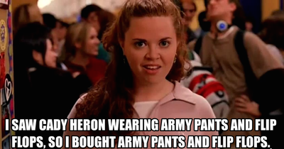 Mean Girls: Cady Heron – Thrifty Subversion