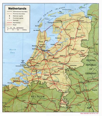 In 1581, The people of the Netherlands declared independence from Spain ...