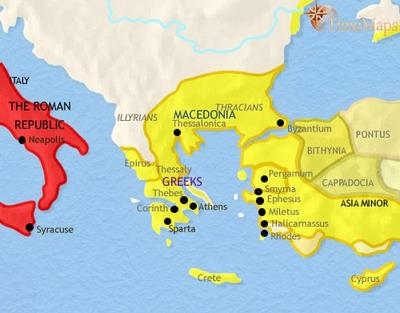 The Greeks began building city states. 750 B.C.