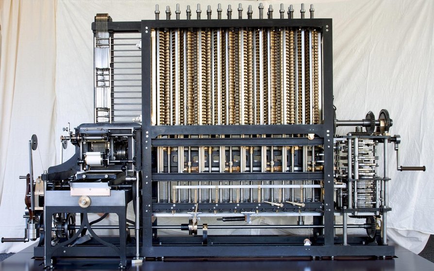 The Difference Engine is Fully Completed (1832)