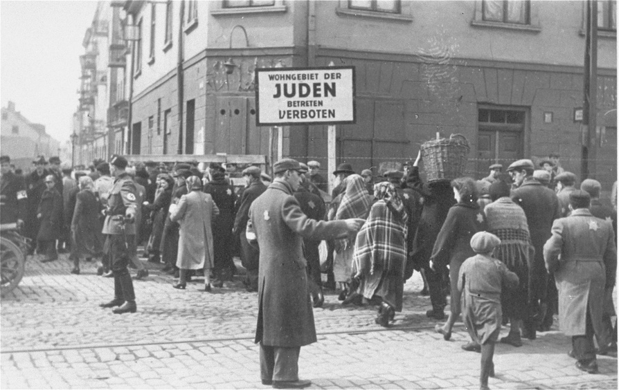 Ghetouri The ghettos -1939