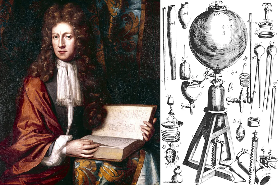 Robert Boyle was best known as a natural philosopher, particularly in ...